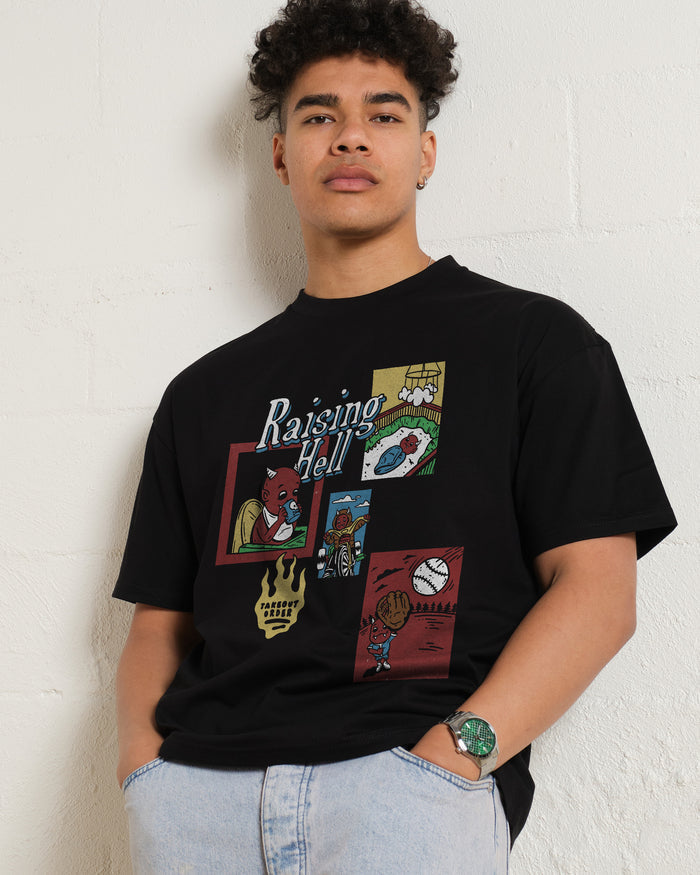 Raising Hell T-Shirt Australia Online