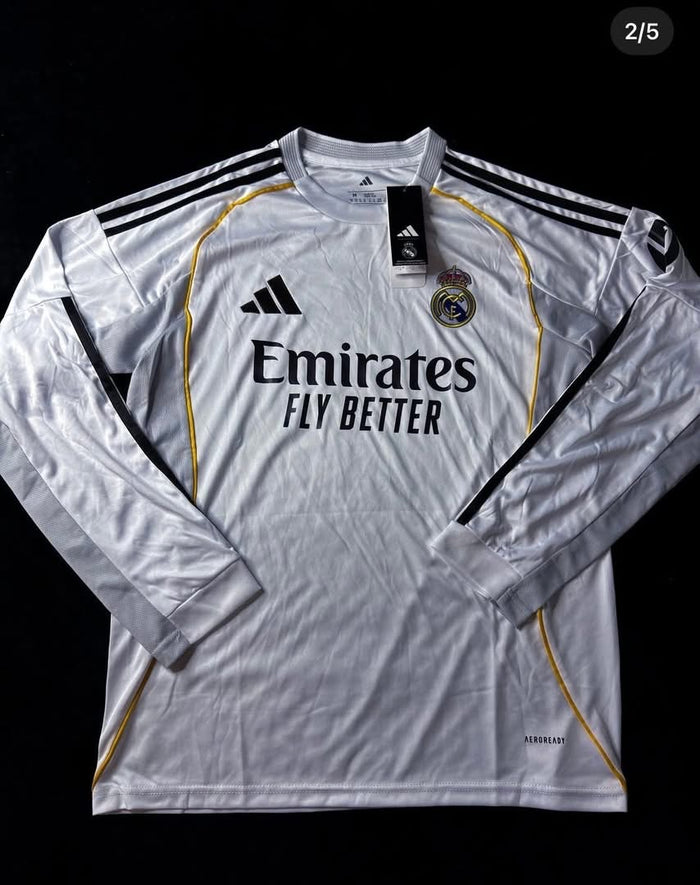 Real Madrid Jude Bellingham Home Jersey 2025/26