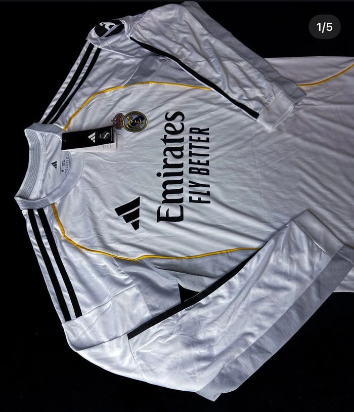 Real Madrid Jude Bellingham Home Jersey 2025/26