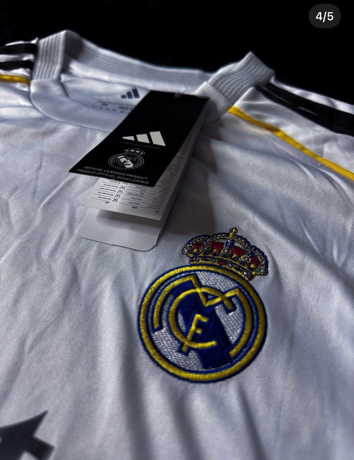 Real Madrid Jude Bellingham Home Jersey 2025/26