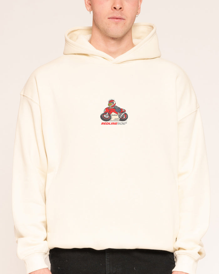 Redline Racing Natural Hoodie