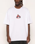 Redline Racing White Oversized Tee