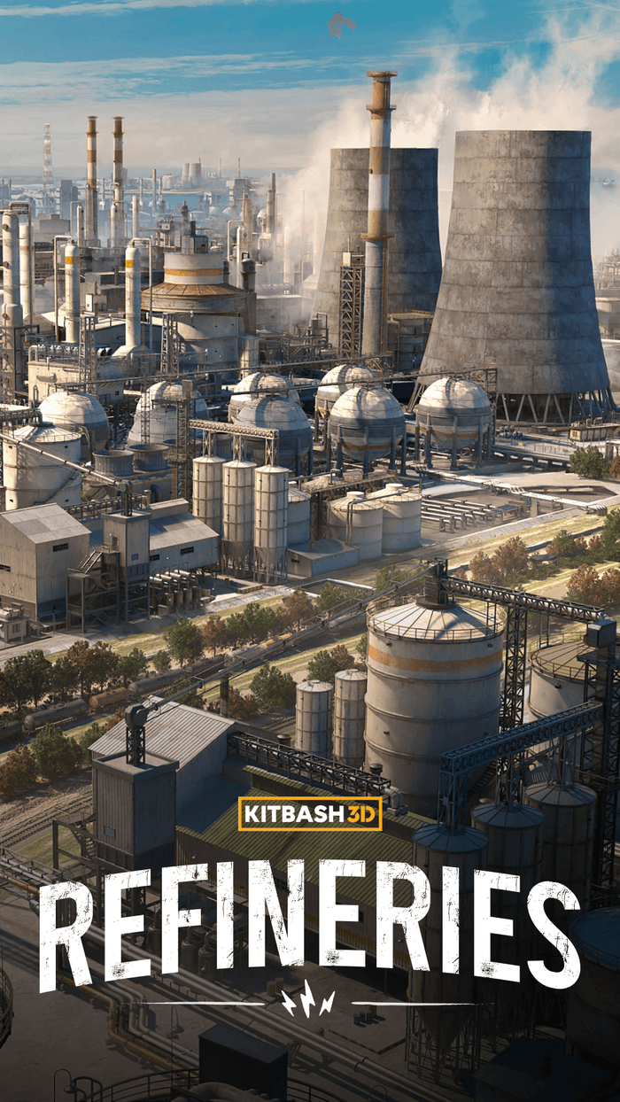 Refineries