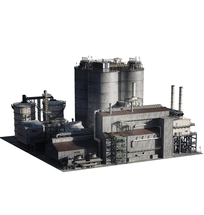 Refineries