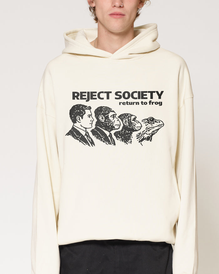 Reject Society Natural Hoodie