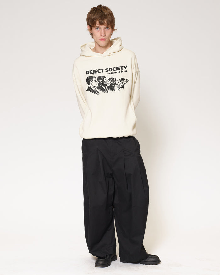Reject Society Natural Hoodie