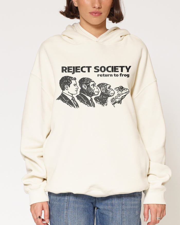 Reject Society Natural Hoodie
