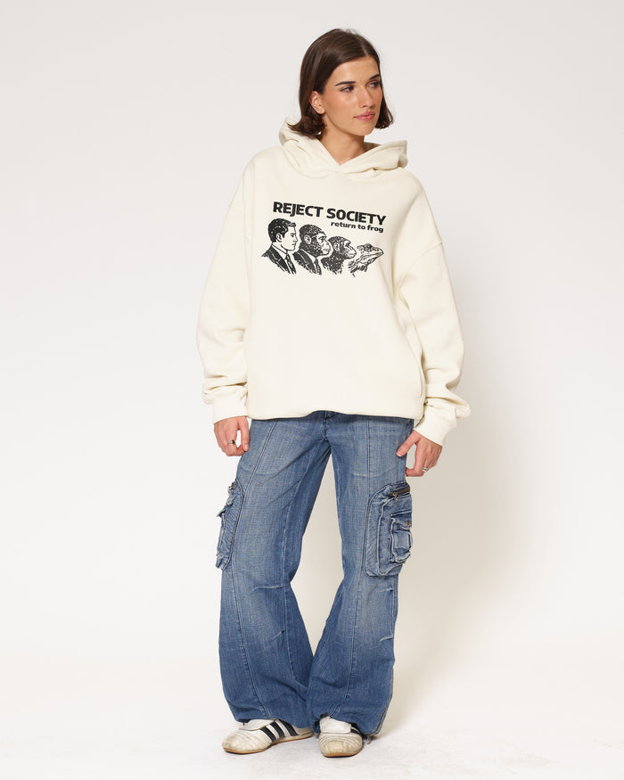 Reject Society Natural Hoodie