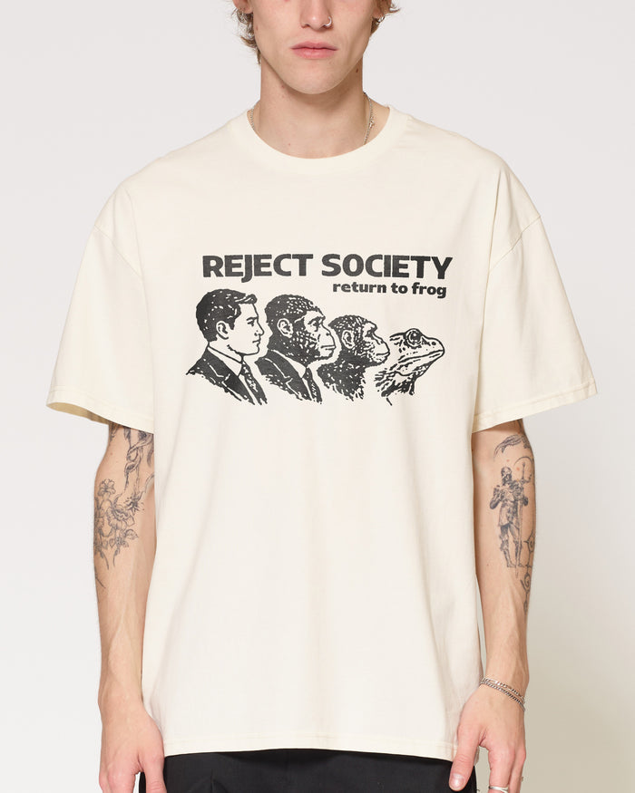 Reject Society Natural T-Shirt