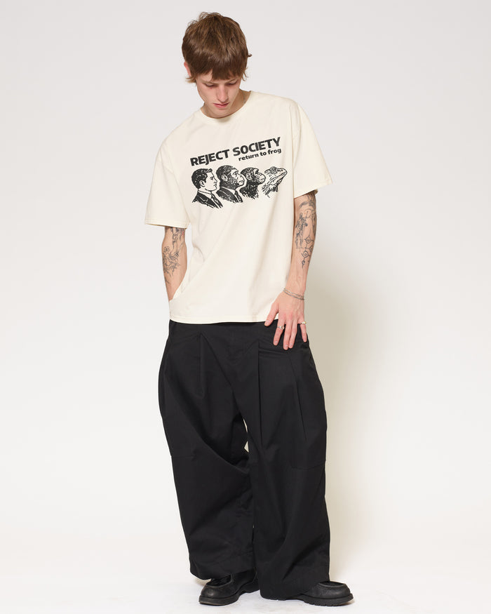 Reject Society Natural T-Shirt
