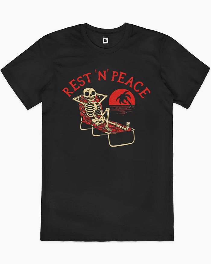 Rest N Peace T-Shirt Australia Online