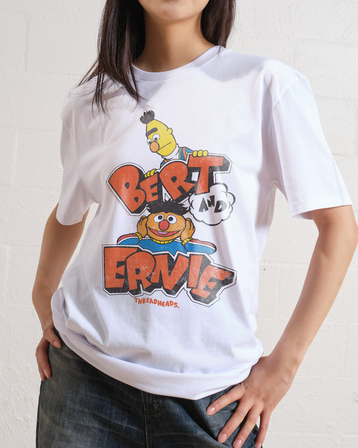 Retro Bert And Ernie T-Shirt Australia Online