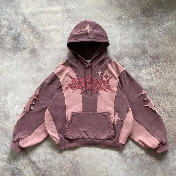 Retro Pullovers Hoodie