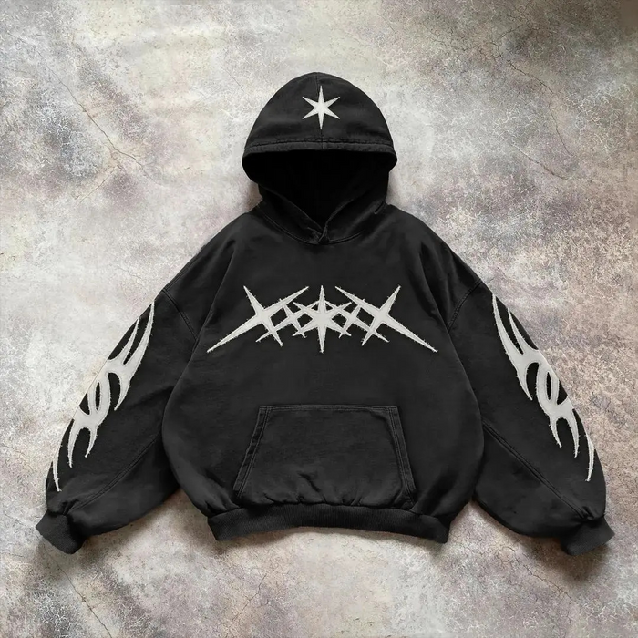 Retro Pullovers Hoodie