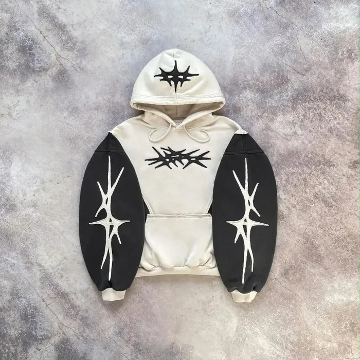 Retro Pullovers Hoodie