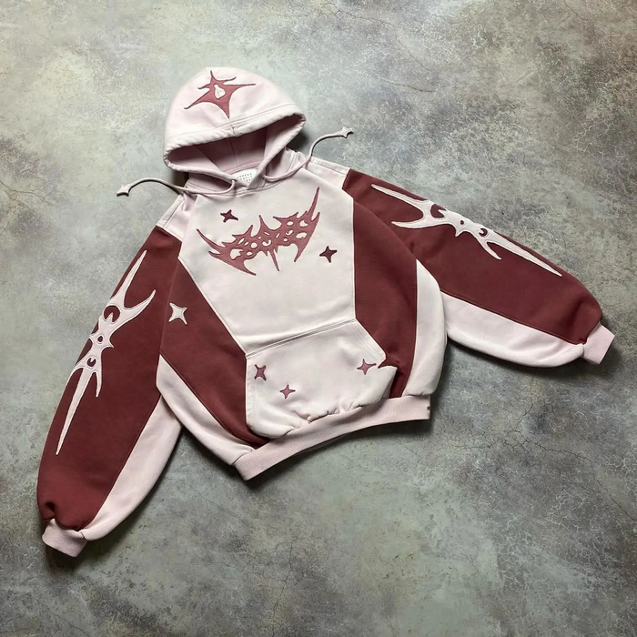 Retro Pullovers Hoodie