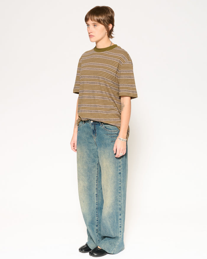 Reverb Stripe Tee