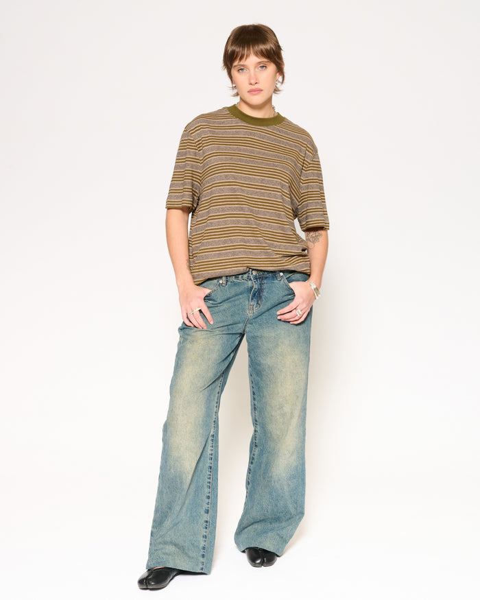 Reverb Stripe Tee