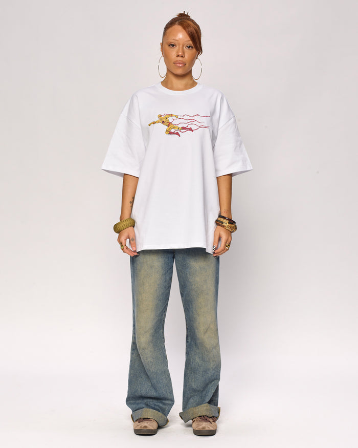 Reverse Flash Oversized Tee