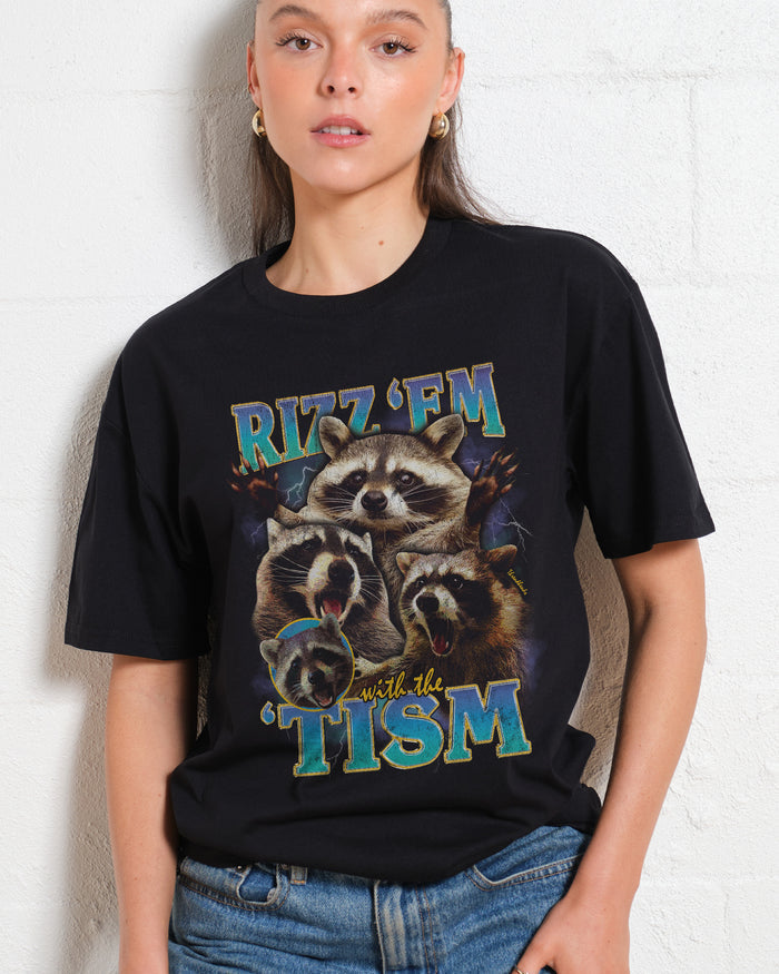 Rizz 'Em With the 'Tism T-Shirt Australia Online