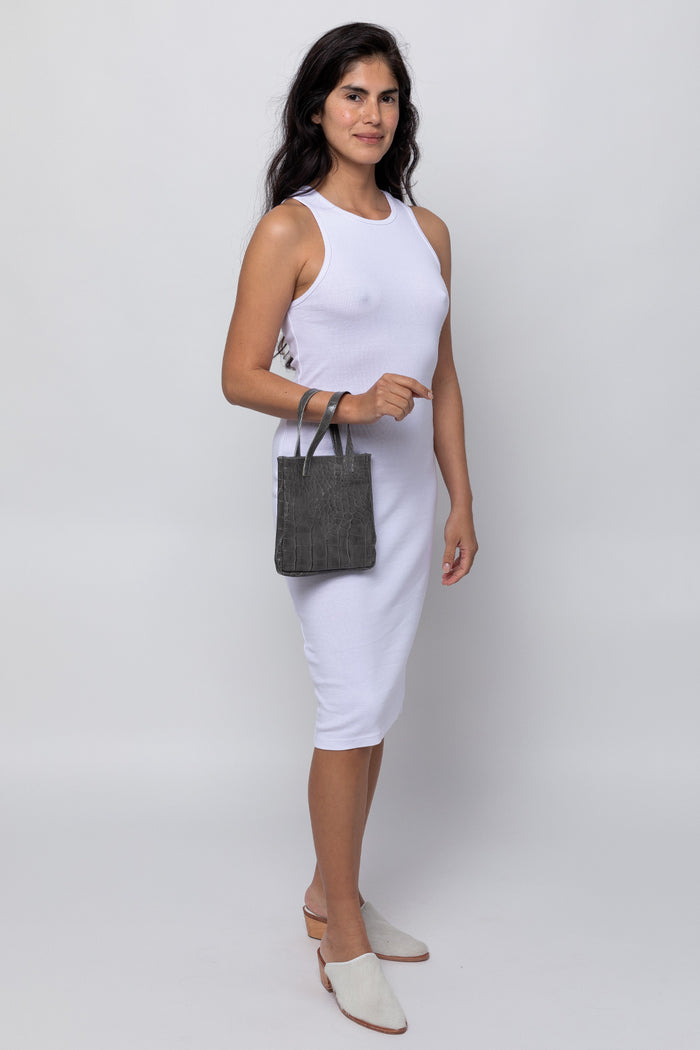 Grey Crocodile