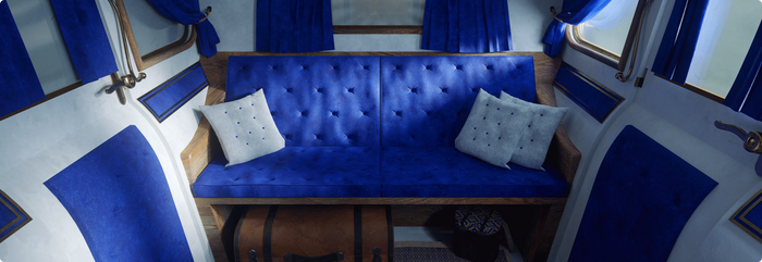 Royal Carriage 3D Model