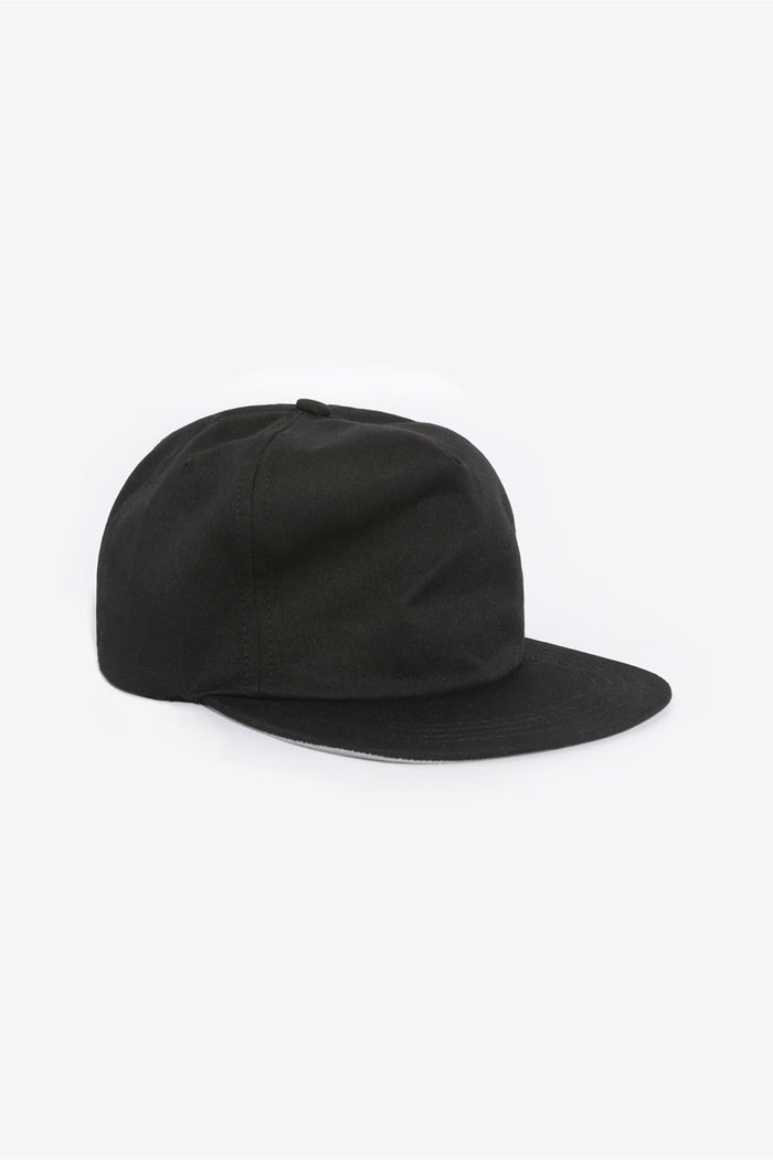 RTWLSB500 - Poly Cotton Twill 5 Panel Hat