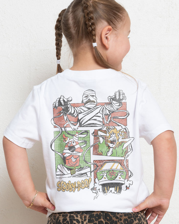 Ruh-Roh White Kids T-Shirt