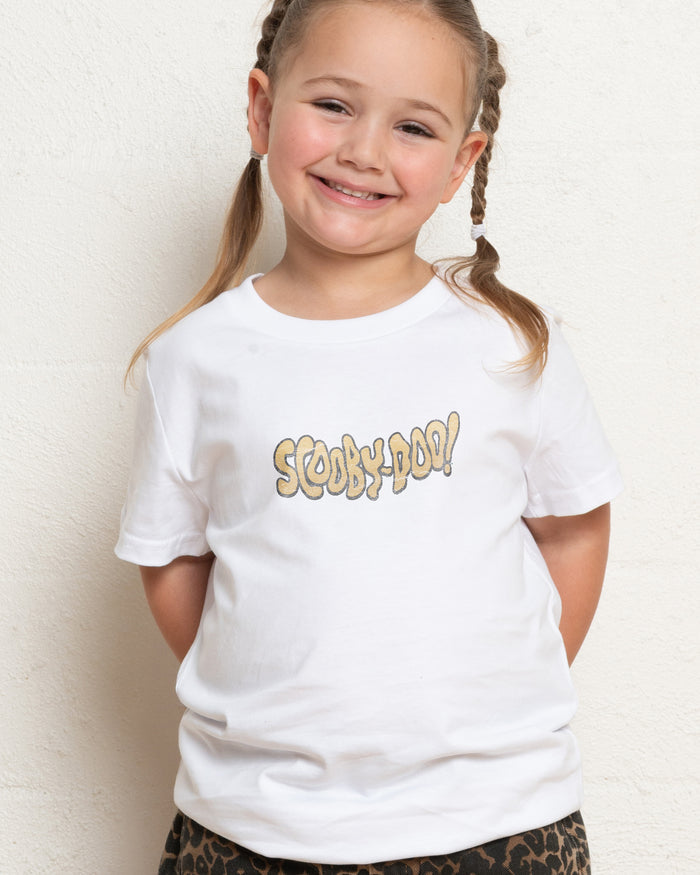Ruh-Roh White Kids T-Shirt