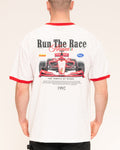 Run the Race Red Ringer T-Shirt