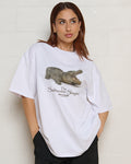 Saltwater Slayer Oversized Tee Online Australia