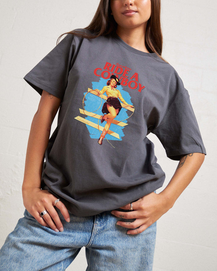 Save a Horse, Ride a Cowboy T-Shirt Australia Online