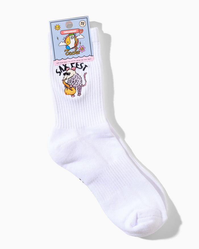 Sax Pest Socks