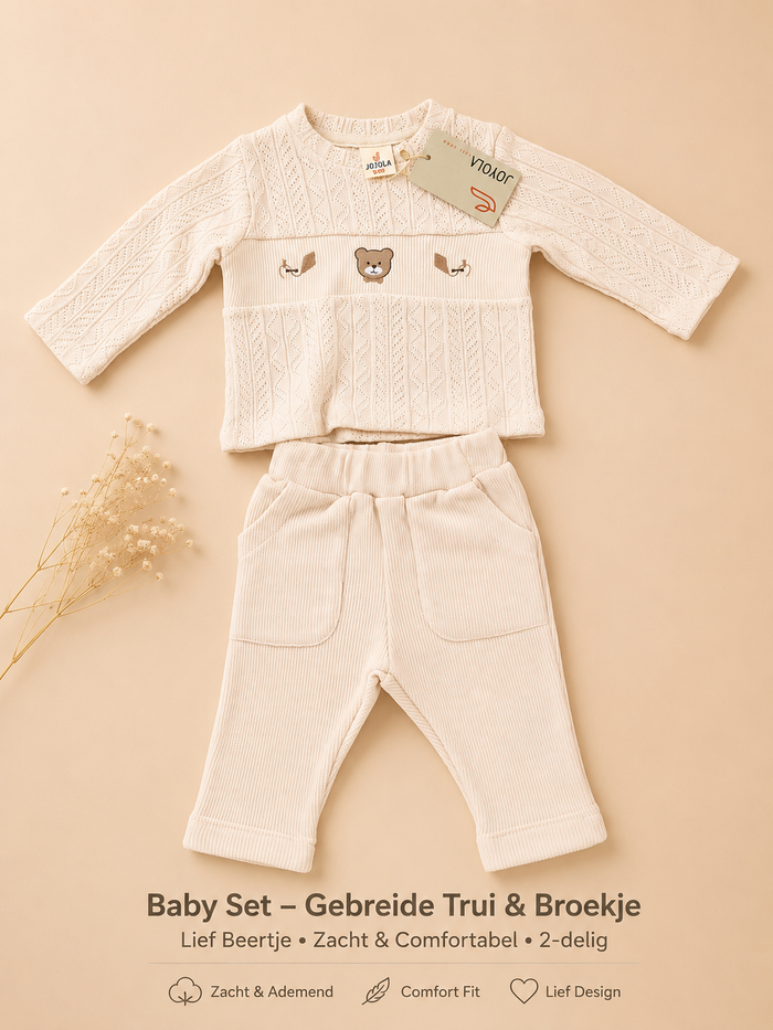 Schattige Baby Set - 2 Delig