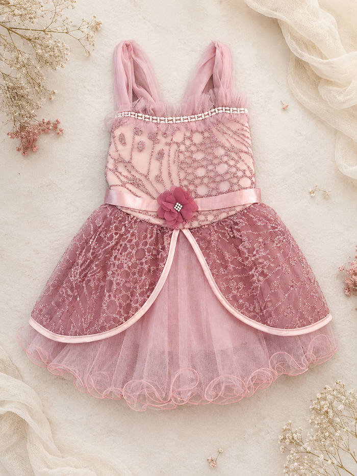 Schattige feestjurk voor meisjes - uitverkoop!