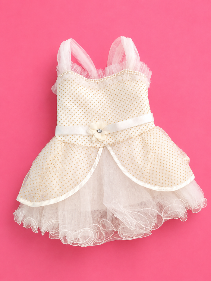 Schattige feestjurk voor meisjes - uitverkoop!