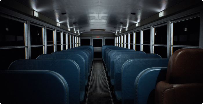 School Bus 3D Model