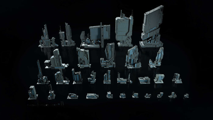 Sci-Fi Industrial
