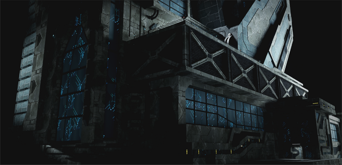 Sci-Fi Industrial