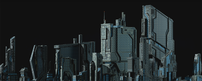 Sci-Fi Industrial
