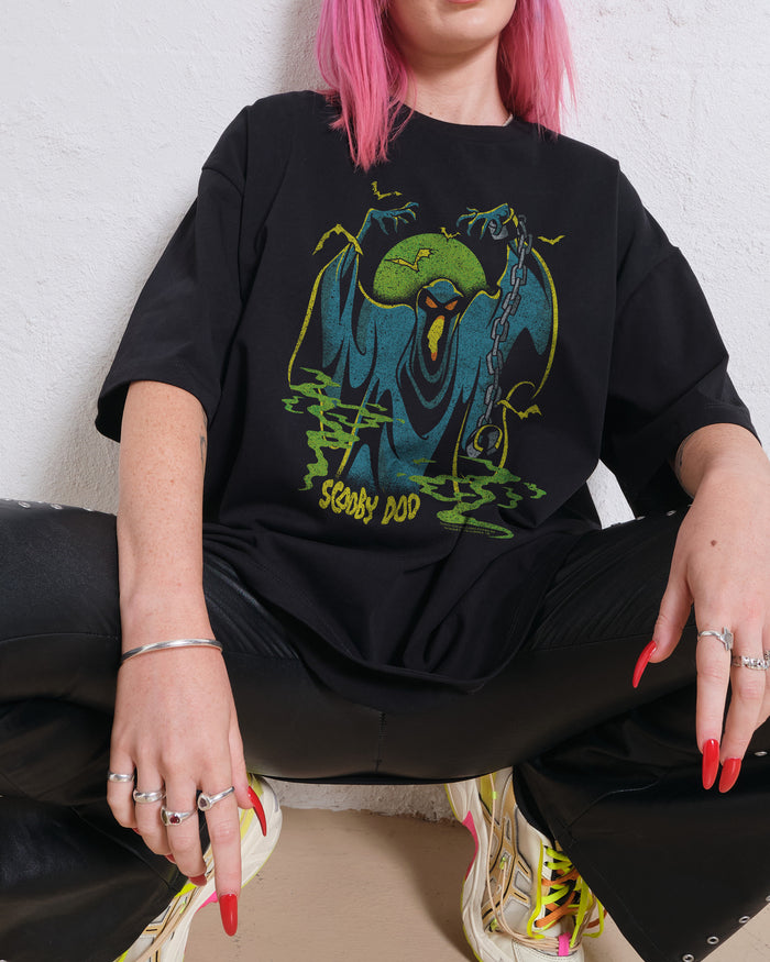 Scooby-Doo Green Ghost Oversized Tee