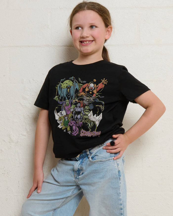 Scooby-Doo Villains Kids T-Shirt