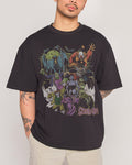Scooby-Doo Villians Oversized Tee