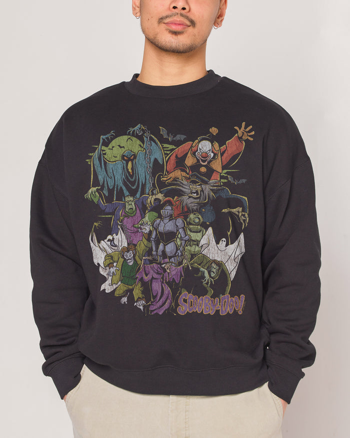 Scooby-Doo Villians Sweatshirt