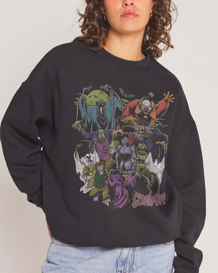 Scooby-Doo Villians Sweatshirt