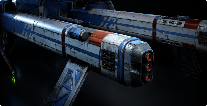 Scout 3D Model