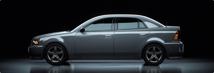 Sedan 3D Model