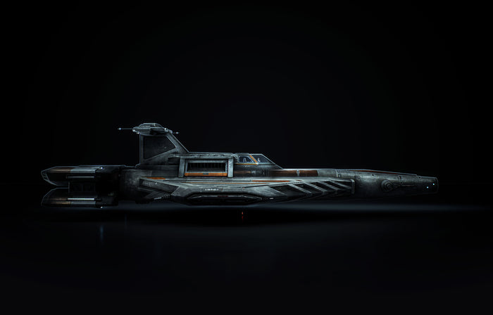 Sentinel 3D Model