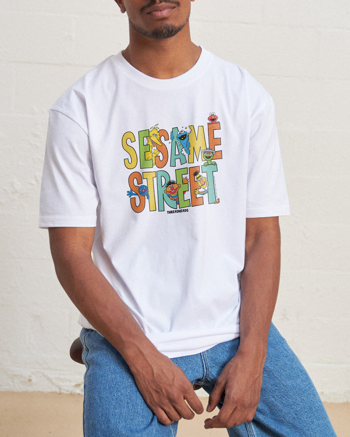 Sesame Street Friends T-Shirt Australia Online