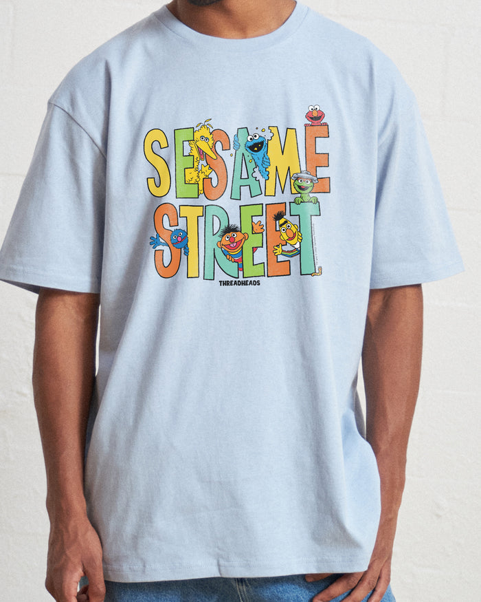 Sesame Street Friends T-Shirt Australia Online
